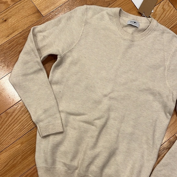 NNO7 No Nationality thermal knit crew sweater - Picture 2 of 10